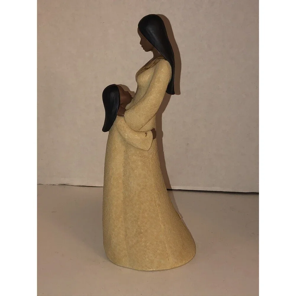 Motherhood Fatherhood Black Figures African American Positive Image Daughter 11”